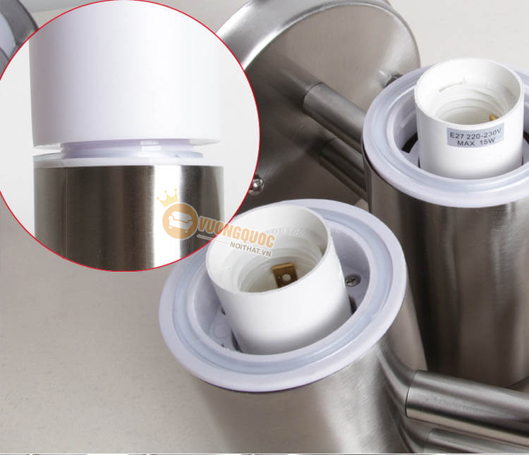 Đèn tường hình ống ROL225-6